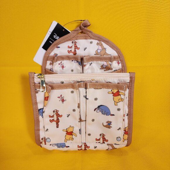 Disney Winnie The Pooh Friends Mini Backpack Organizer Her Universe NEW - Picture 2 of 7